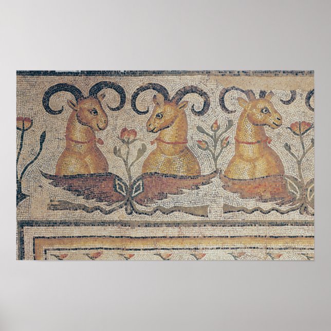 Detaljer från gräns i ett trottoarer poster (Framsidan)