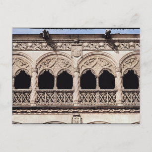 Detaljer i loggia, 1488-96 vykort
