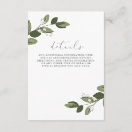 Detaljer med rosa bakgrund i Blushing Sprigs Tilläggskort