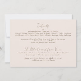 Detaljer om Bröllop-fiktiva blåsbristen Inbjudningar