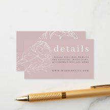 Detaljer om den moderna Elegantens Rosa Blommigt