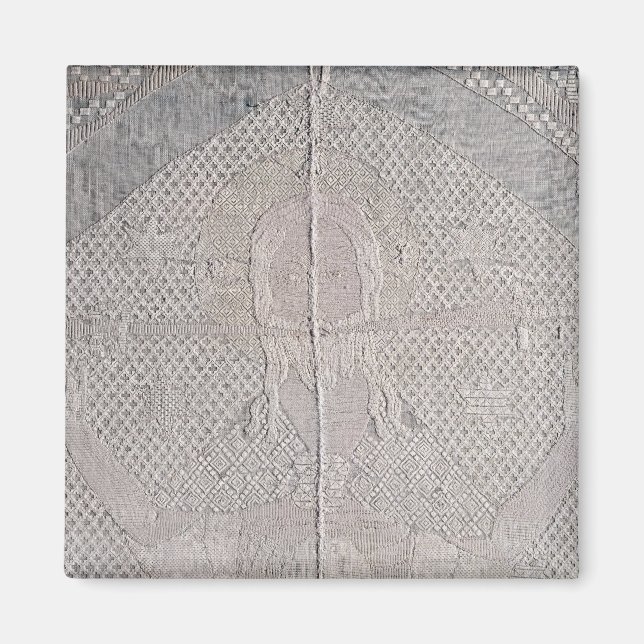 Detaljer om en altarduk med Kristus of Magnet (Framsidan)