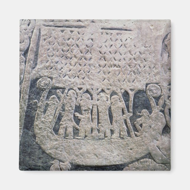 Detaljer om en bild-sten magnet (Framsidan)