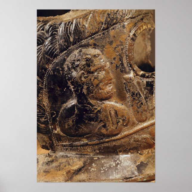 Detaljer om en gladiatormask poster (Framsidan)