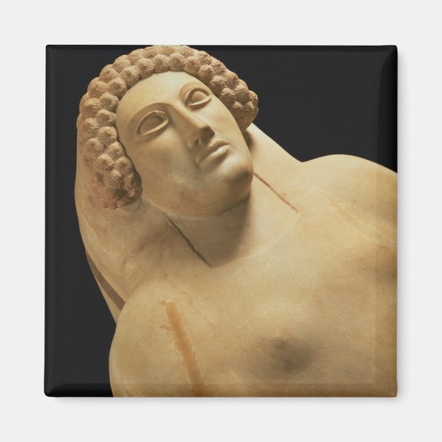 Detaljer om en honsarkofagus från Cadiz, femte-fjä Magnet (Framsidan)