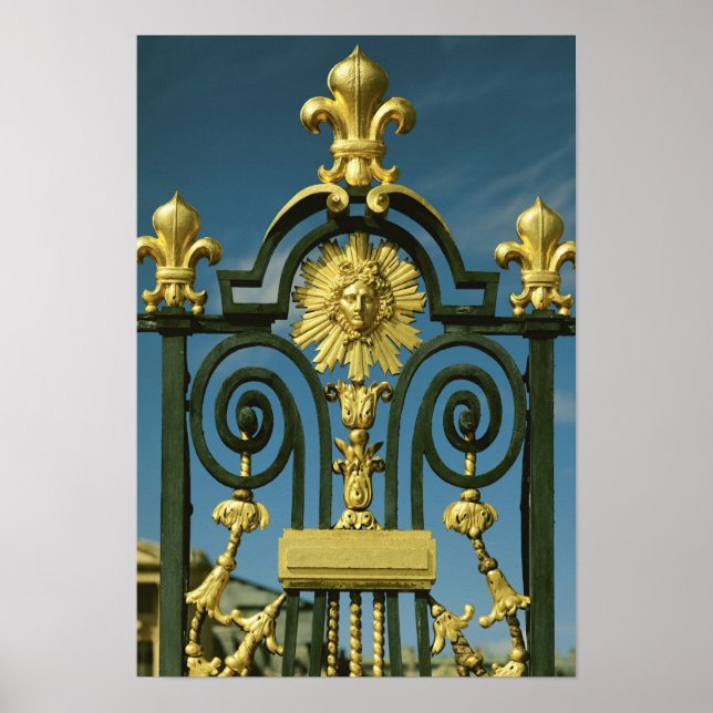 Detaljer om Grille d'honneur Poster (Framsidan)