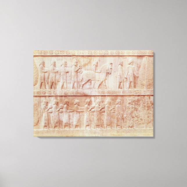 Detaljer om lättnadsplockning på Öster Canvastryck (Framsida)