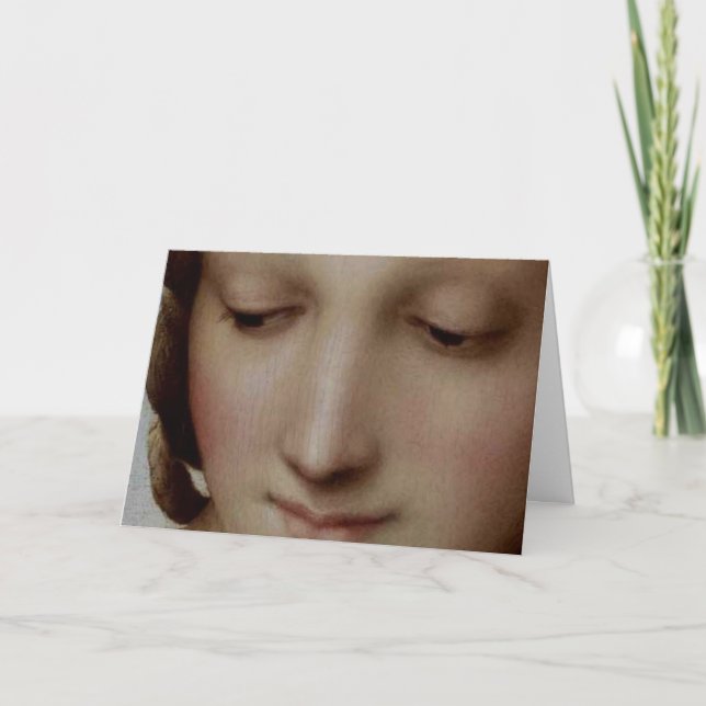 Detaljer om Madonna i Meadow Helgkort (Framsida)