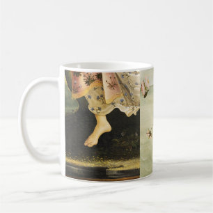 Detaljer om målning av "Venus födelse" Kaffemugg