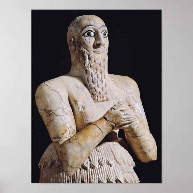 Detaljer om statyn Itur-Shamagen Poster (Framsidan)