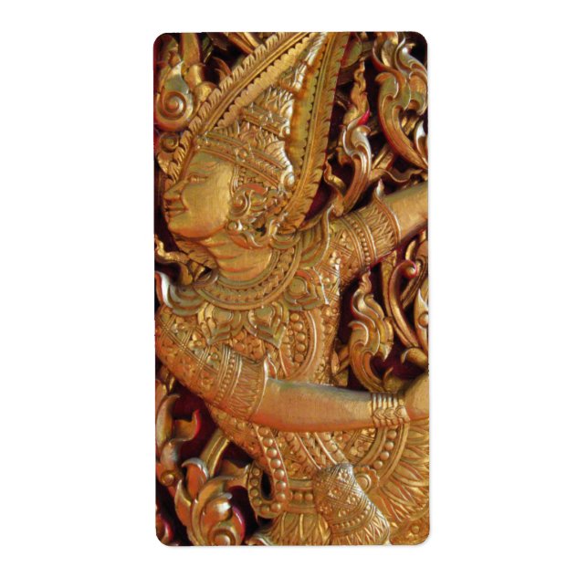 Detaljer om Thai Buddhist Temple Fraktsedel (Framsidan)