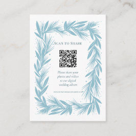 Detaljer/Skanning till vinterkrans Bröllop Tilläggskort