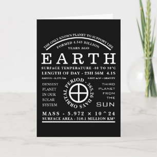 Detaljerad astronomisk symbol för planeten Jord Kort