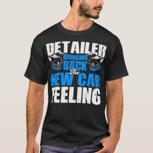 Detaljerad beskrivning av automatisk detaljist t shirt