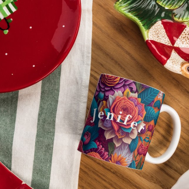 Detaljerad beskrivning av blomkål Mugg (Skapare uppladdad)