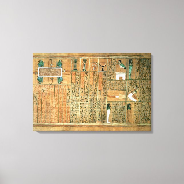 Detaljerad beskrivning av den avlidne och hans bad canvastryck (Framsida)