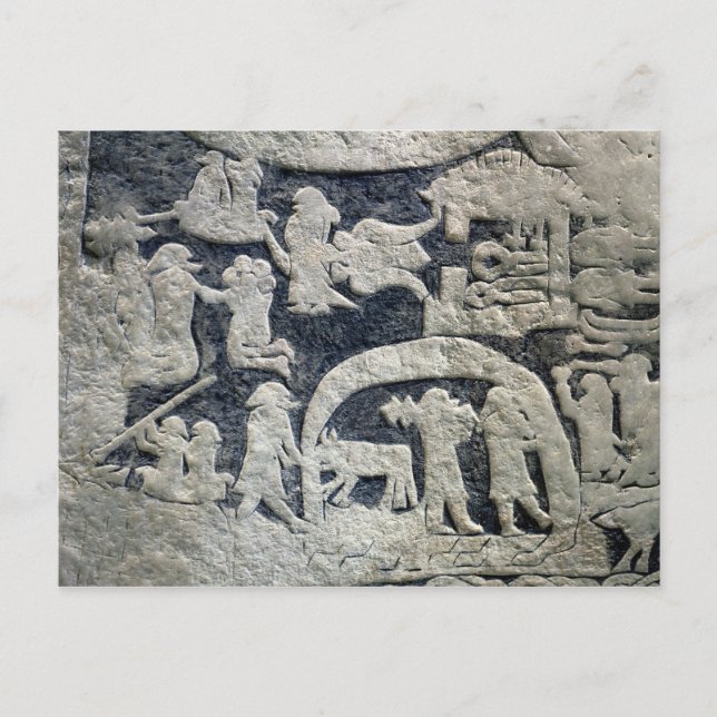 Detaljerad beskrivning av förklaringen om Valhalla Vykort (Framsida)