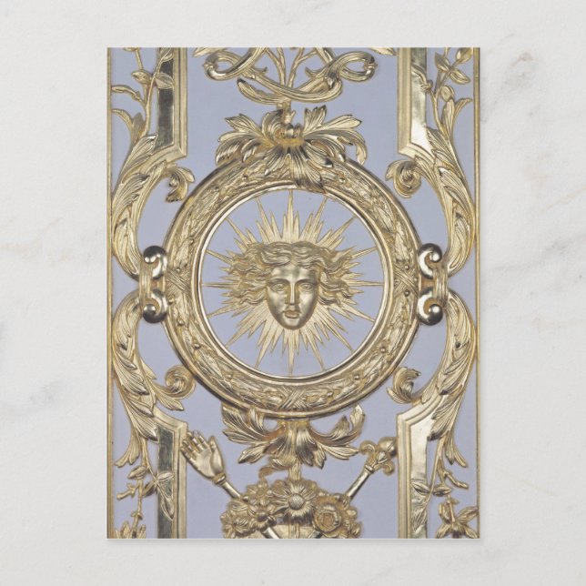 Detaljerad beskrivning av paneler vykort (Framsida)