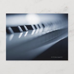 Detaljerad beskrivning av Piano Nycklar 2 Vykort