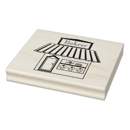 Detaljerad Byggnad Frimärke Stämpel