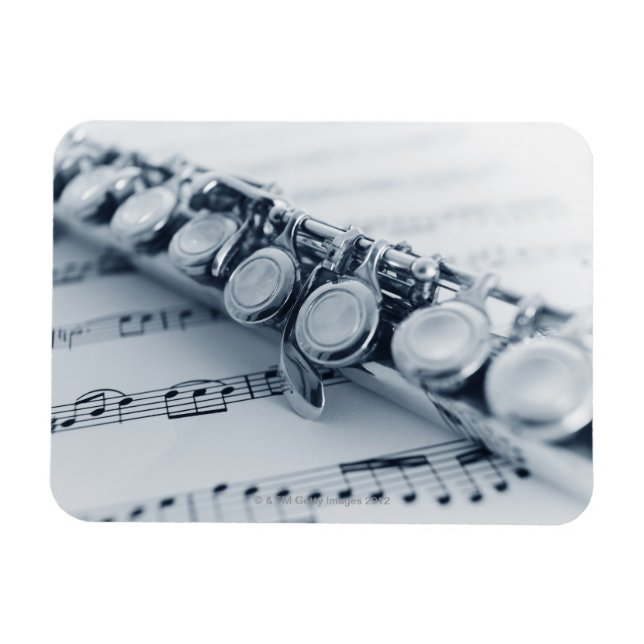 Detaljerad flata magnet (Horisontell)