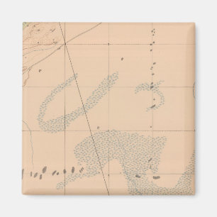 Detaljerad geologi Lakan IX Magnet