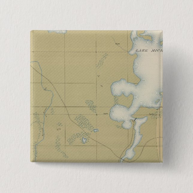 Detaljerad geologi Lakan VI Knapp (Framsida)