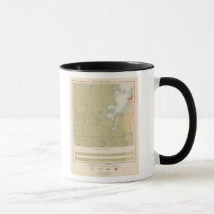 Detaljerad geologi Lakan VI Mugg
