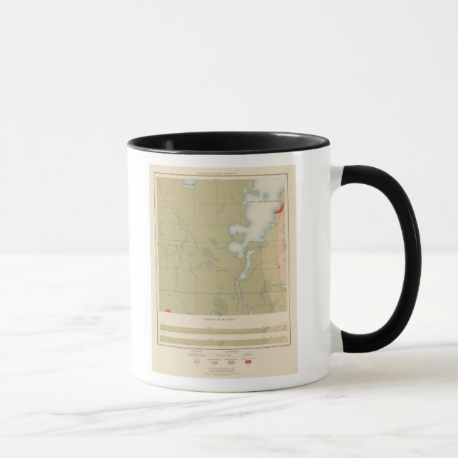 Detaljerad geologi Lakan VI Mugg (Höger)