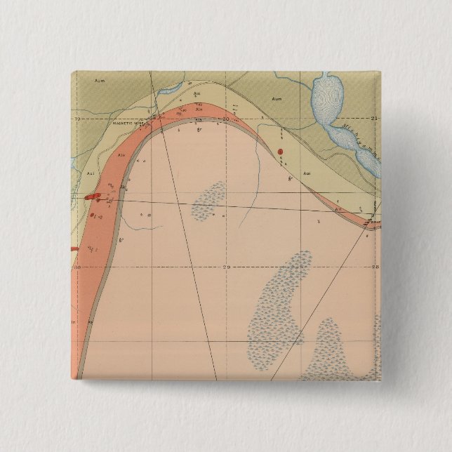 Detaljerad geologi Lakan VII Knapp (Framsida)
