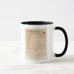 Detaljerad geologi Lakan VII Mugg