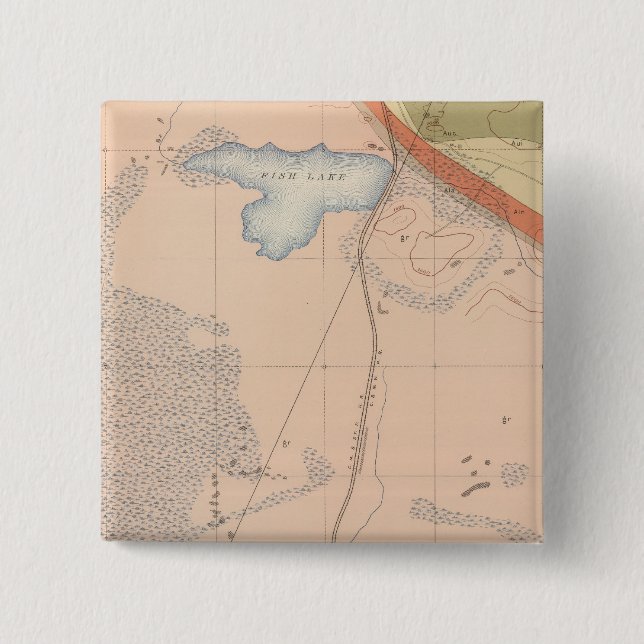 Detaljerad geologi Lakan XIII Knapp (Framsida)