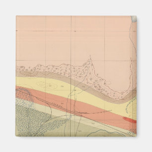 Detaljerad geologi Lakan XV Magnet