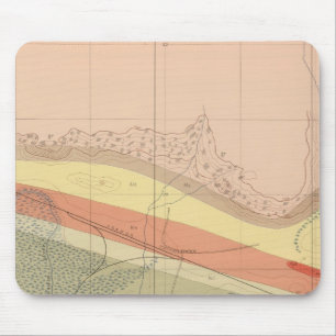 Detaljerad geologi Lakan XV Musmatta