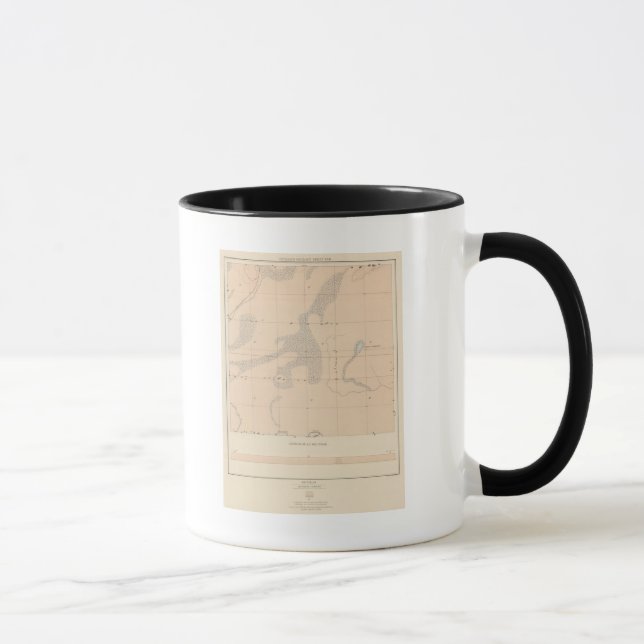 Detaljerad geologi Lakan XVII Mugg (Höger)