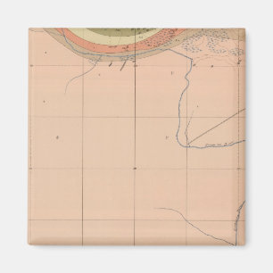 Detaljerad geologi Lakan XX Magnet