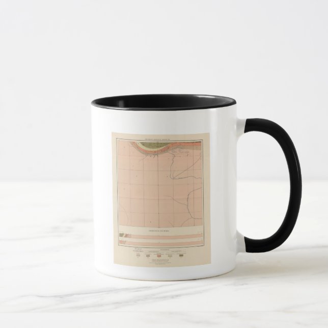 Detaljerad geologi Lakan XX Mugg (Höger)