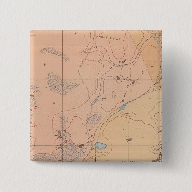 Detaljerad geologi Lakan XXI Knapp (Framsida)