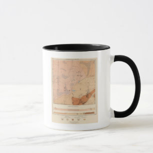 Detaljerad geologi Lakan XXI Mugg