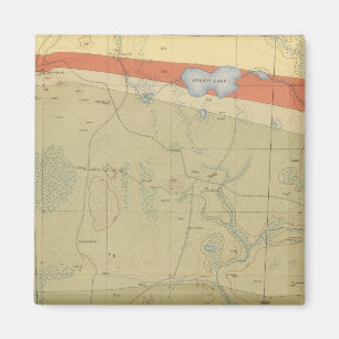 Detaljerad geologi Lakan XXII Magnet