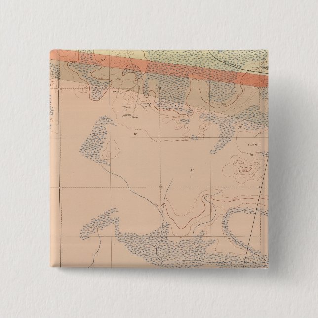Detaljerad geologi Lakan XXIII Knapp (Framsida)