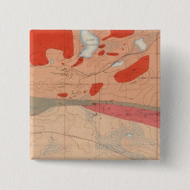 Detaljerad geologi Lakan XXIX Knapp (Framsida)