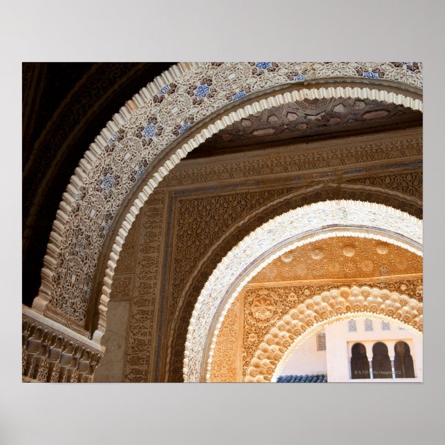 Detaljerad information om en rad ornatala bågar i  poster (Framsidan)