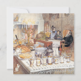 Detaljerad information om Kväll (Traditional Swedi Kort