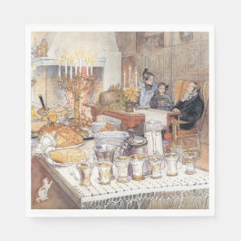 Detaljerad information om Kväll (Traditional Swedi Pappersservett