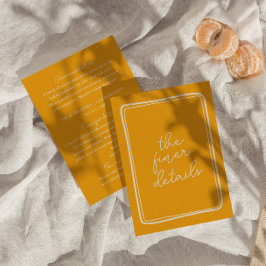 Detaljerad information om Retro Hand-skriftlig fär Tilläggskort