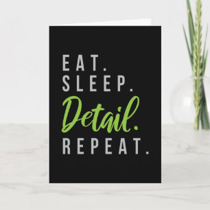 Detaljerad information om viloläge Upprepa justeri Kort