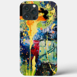 Detaljerad målning av stängningsmakro