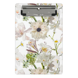 Detaljerade blommor från hand plockade - blommande