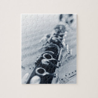 Detaljerat Clarinet Pussel
